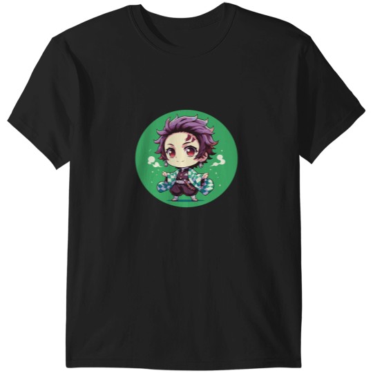 Discover Chibi tanjiror T-Shirts