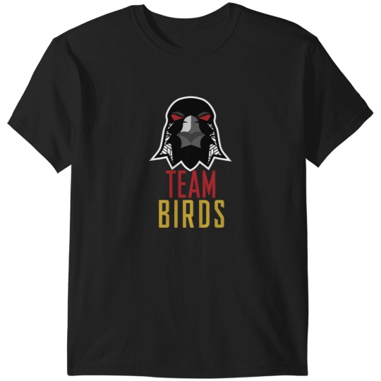 Discover Angry Team Birds T-Shirts