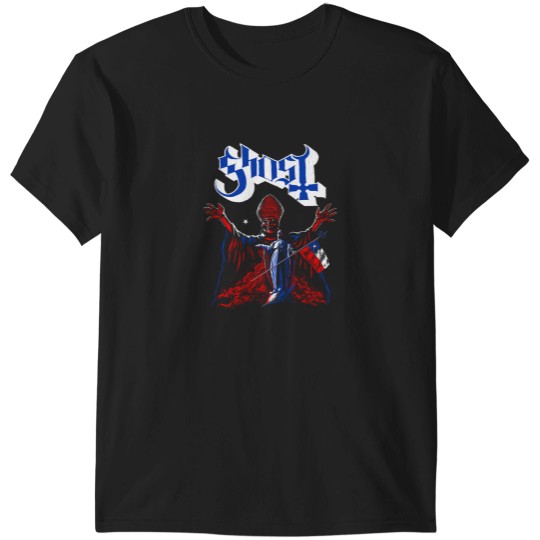 Discover Ghost Band v8 T-Shirts