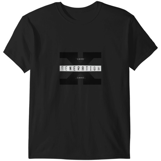 Discover Generation X T-Shirts