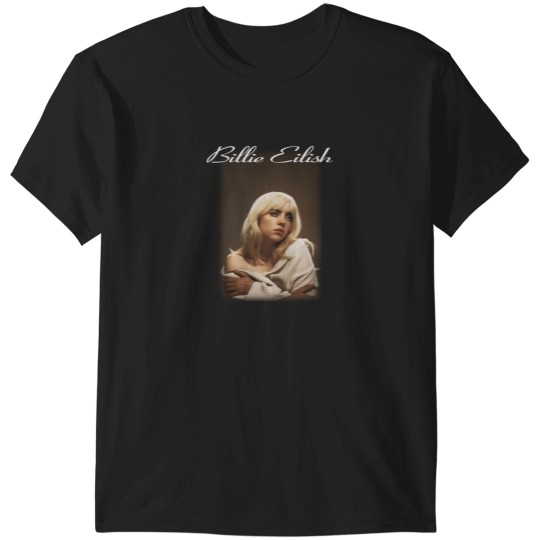 Discover Billie Eilish Graphic T-Shirts Collection