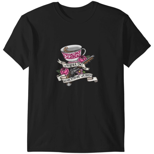Discover Notre drapeau signifie la mort Je veux faire quelque chose de bizarre classique T-Shirts