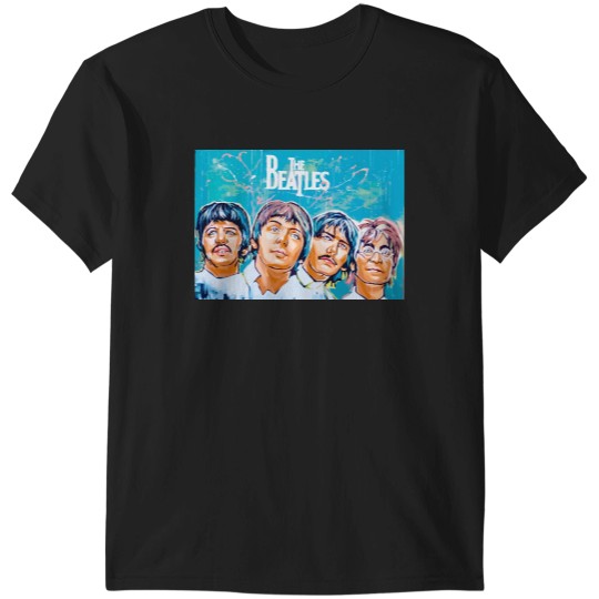 Discover The Beatless Pop art T-Shirts