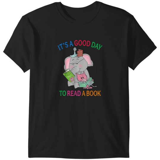 Discover Its A Good Day To Read A Book Funny Book Lover T-Shirts