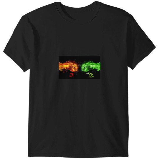 Discover AMD vs NVIDIA T-Shirts