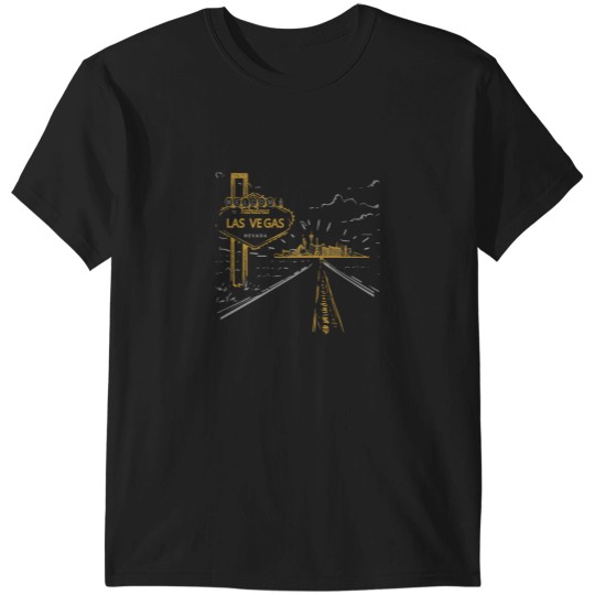 Discover Las Vegas Sign T-Shirts