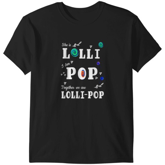 Discover Lolli Pop She Is Lolli Grandmother Grandfather Essential T-Shirts