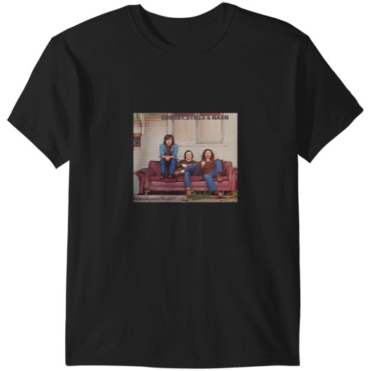 Discover Crosby Stills amp Nash Crosby Stills amp Nash 1969 T-Shirts