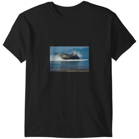 Discover STK109032MLanding Craft Air Cushion transporting equipment. Long T-Shirts