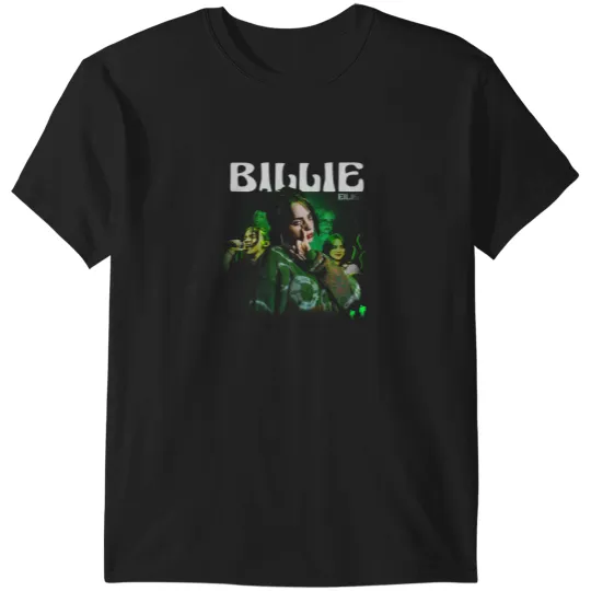Discover Billie Eilish Graphic T-Shirts Collection