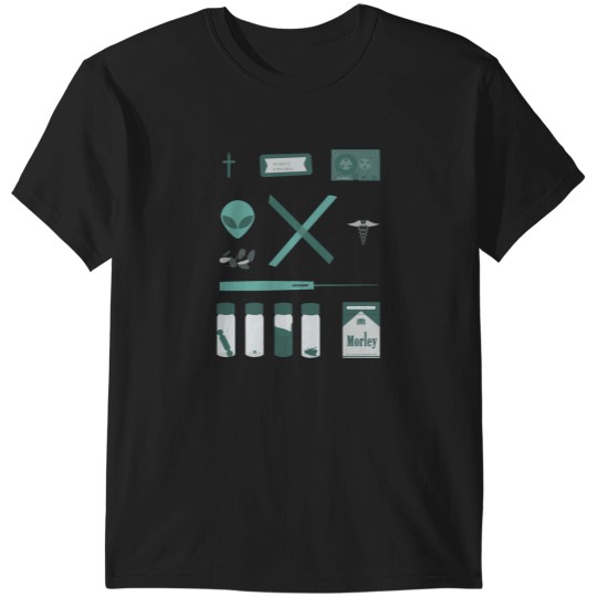 Discover XFiles Essential T-Shirts