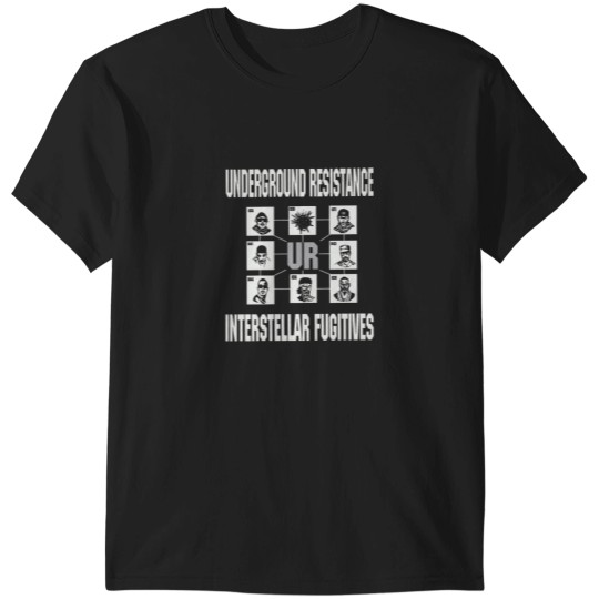 Discover Underground Resistance T-Shirts