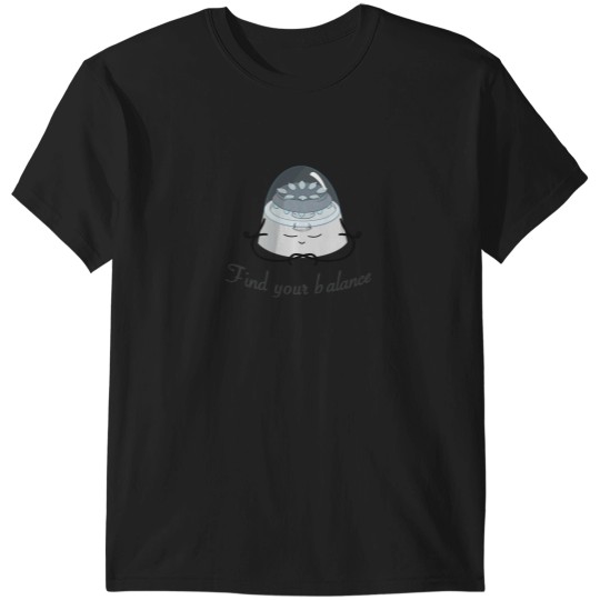 Discover Balanced Centrifuge T-Shirts