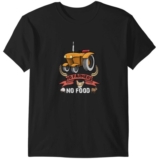Discover No Farmers No Food Essential T-Shirts