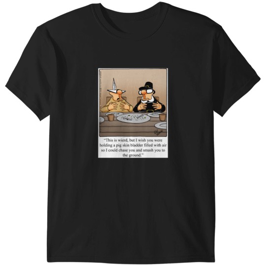 Discover funnys Spectickles Thanksgiving footballs Cartoon T-Shirts