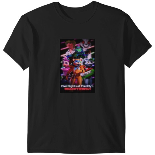 Discover five nights at freddys security breach T-Shirts