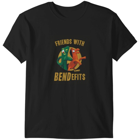 Discover Gumby Bendefits T-Shirts