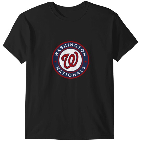 Discover Washington Nationals T-Shirt - Team Spirit Design