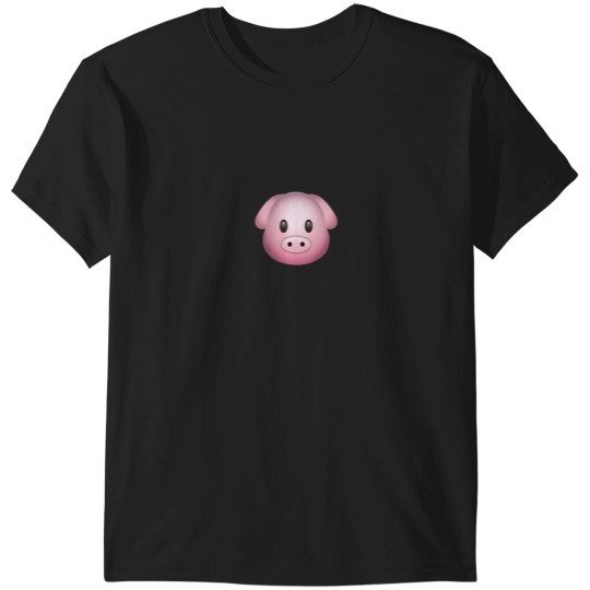 Discover Cute Pig Emojiss T-Shirts