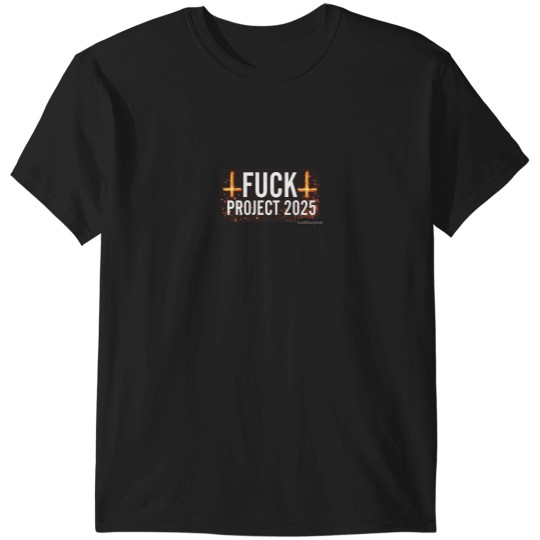 Discover project 2025 T-Shirts