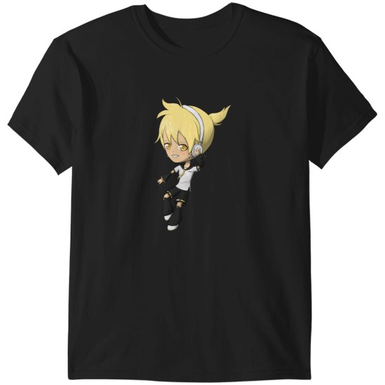 Discover Kagamine Len chibi T-Shirts