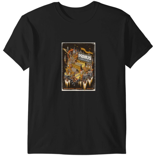 Discover Photographic primus band Funny Gifts For T-Shirts