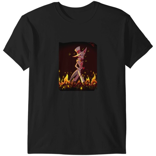 Discover Hazbin Hotelss lucifer T-Shirts