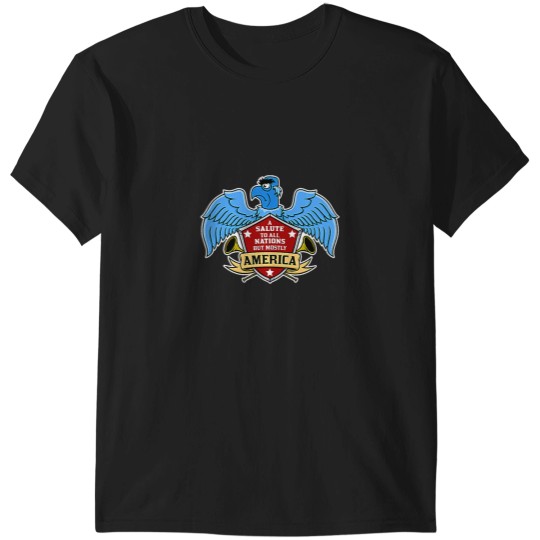 Discover A Salute To All Nations Essential T-Shirts