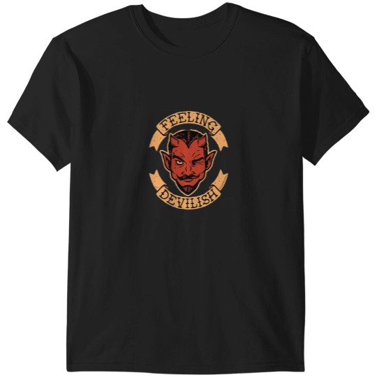 Discover feeling devilish tshirt T-Shirts