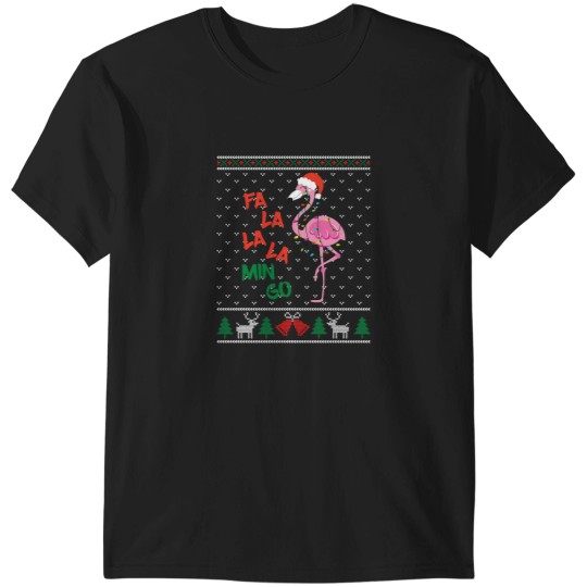 Discover Ugly Holiday Sweaters - Flamingo Christmas Santa Claus 2021 Tree Reindeer Funny Snowman Elf Happy Holidays Festive Merry  Happy Holidays Xmas New Year 2022 Coolmerry Christmas Family Cool T-Shirts