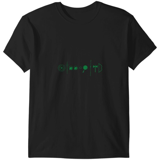 Discover The Fellowship Green Fantasy T-Shirts