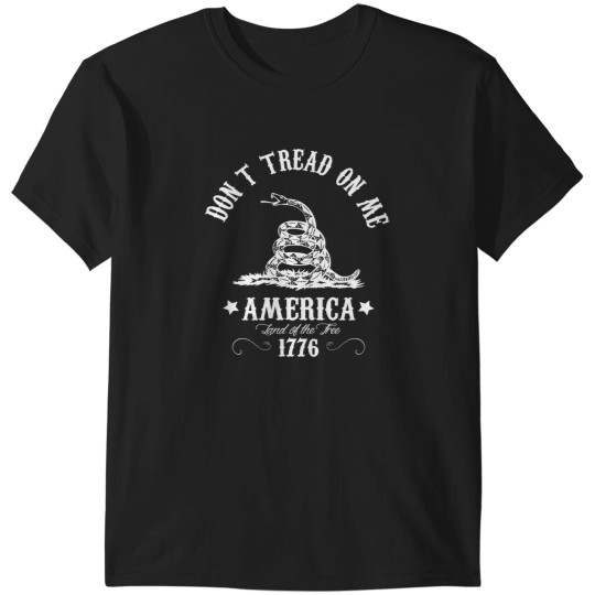 Discover Dont Tread On Me T-Shirts