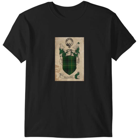 Discover Clan MacArthur Premium Scoop T-Shirts