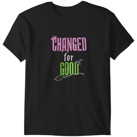 Discover Changed For Good Wicked 2024 T-Shirts
