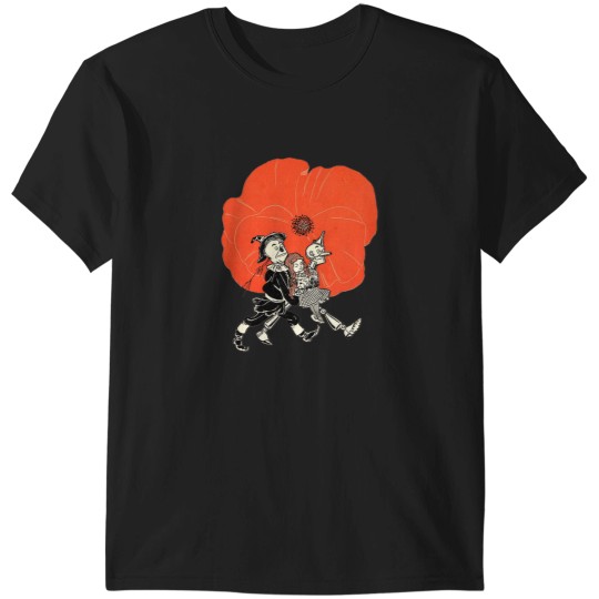 Discover Deadly Poppies T-Shirts