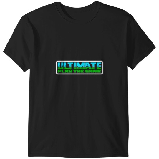 Discover ZX Spectrum – Ultimate Play The Game T-Shirts