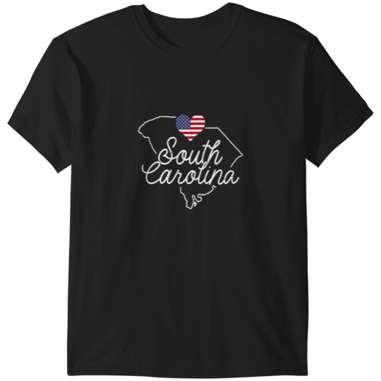 Discover South Carolina Pride - South Carolina Native T-Shirt