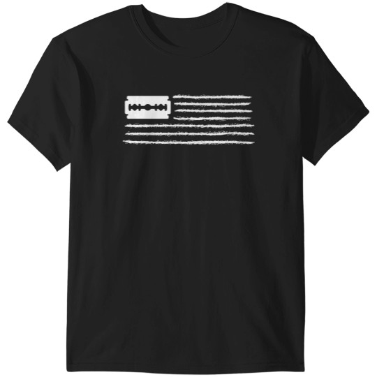 Discover American Flag Cocaine T-Shirts