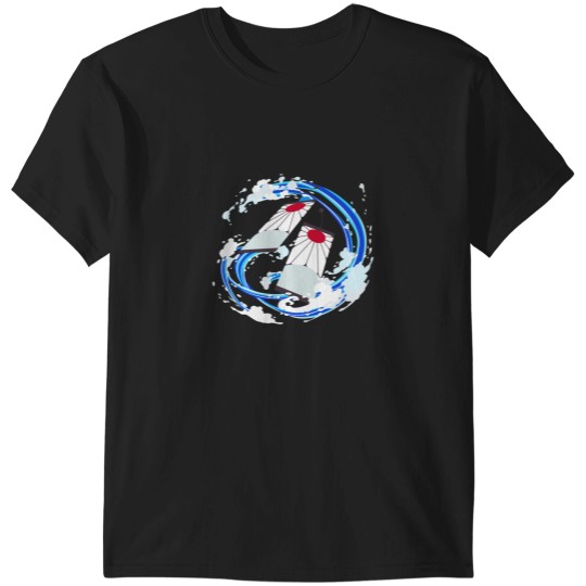 Discover water sign demon art T-Shirts