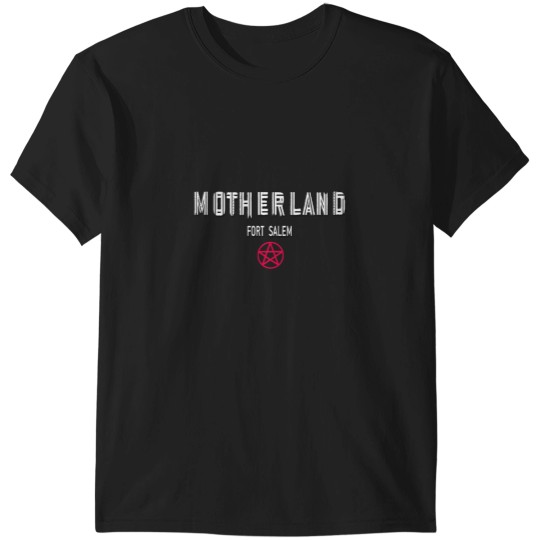 Discover Motherland Fort Salem Logo T-Shirts