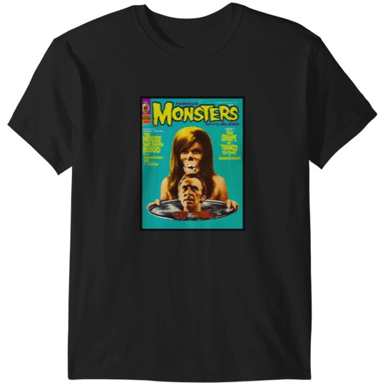 Discover A GREAT Vintagess MAGAZINE COVER FAMOUS MONSTERS OF FILMLAND 86 T-Shirts