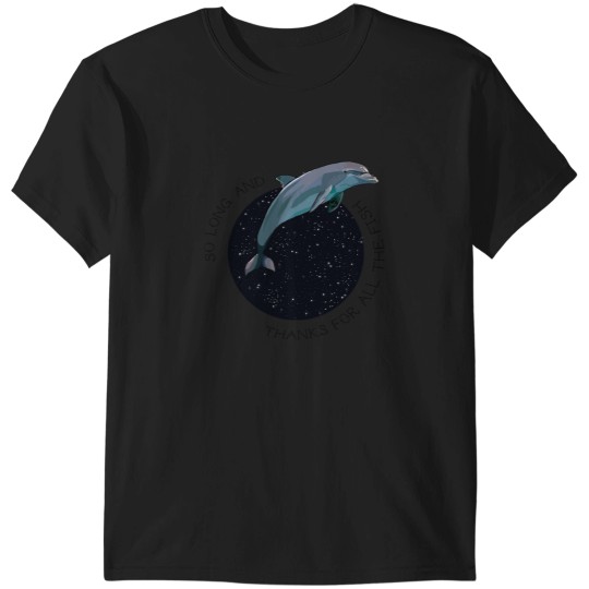 Discover The Hitchhikers Guide to the Galaxy T-Shirts
