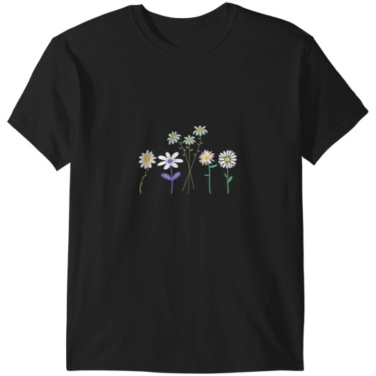 Discover White Daisy FlowersActive T-Shirts