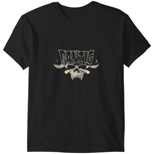 Discover Danzig Band Graphic T-Shirt