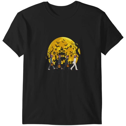 Discover Abbey Road Trick or Treat T-Shirts