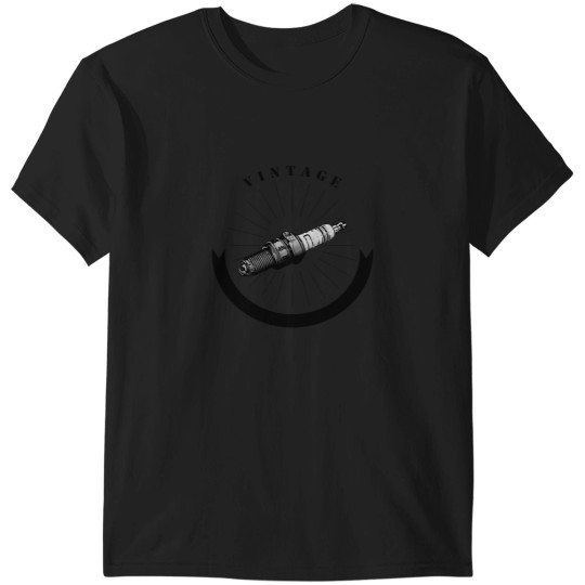 Discover spark plug T-Shirts