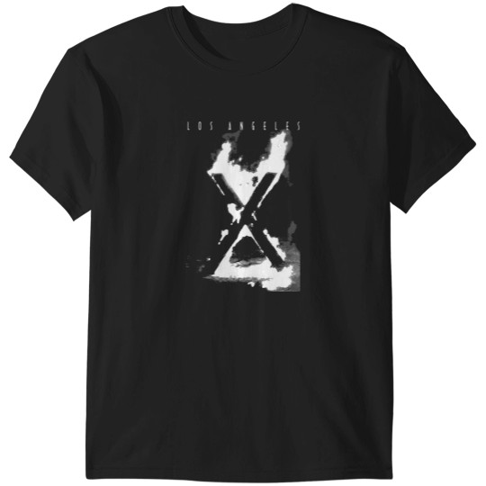 Discover X los angeles t shirt Essential T-Shirts