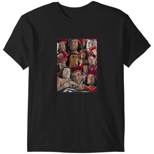 Discover Lord-Farquaad T-Shirt T-Shirts