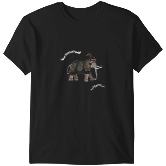 Discover Deer Tick Warss Elephant Essential T-Shirts