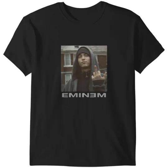 Discover Eminem Fan T-Shirt - Iconic Rapper Design